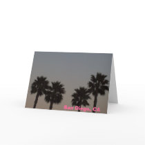 Cropped Palms, San Diego, CA cards by cctrjkrfan Cropped Palms, San Diego, CA cards