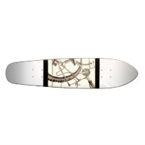 Cropped Skateboard