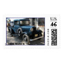 CroppedmodelB, 1932 Model B postage