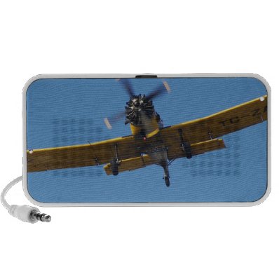 Cropsprayer Airplane iPhone Speaker