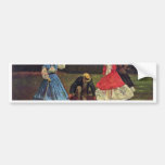 Croquet By Homer Winslow (Best Quality) Bumper Stickers