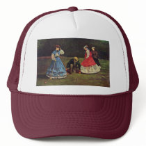 Croquet By Homer Winslow (Best Quality) Hat