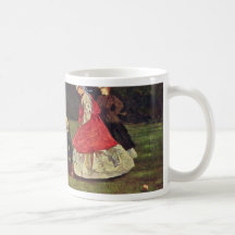 Croquet By Homer Winslow (Best Quality) Coffee Mugs
