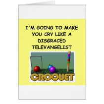 croquet cards