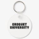 Croquet Chick keychains by dustin1175 Croquet Chick keychains