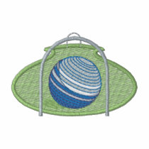 Croquet embroidered shirts