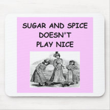 croquet mouse pad