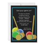 Croquet/ Picnic Personalized Announcements