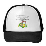 CROQUET player Trucker Hat