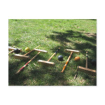 croquet postcards
