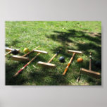 Croquet Posters