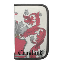 Crosland Coat of Arms SmartPhone Case Organizers