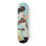 Crosland "Honey White" skateboards