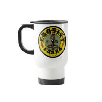 Crosley Cobra Engine distressed vintage sign repro Coffee Mug