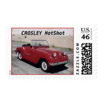 CROSLEY HotShot Postage Stamps