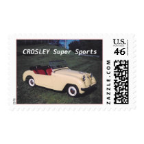 CROSLEY Super Sports postage