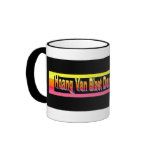Cross 01 Black Coffee Mugs