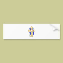 Cross #1 bumper stickers