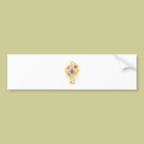 Cross #2 bumper stickers