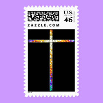 Cross 2 - postage stamps stamps