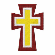 CROSS 3 EMBROIDERED SHIRT