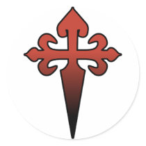 Cross and Dagger stickers