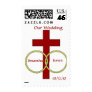 Cross and Entwined Wedding Rings
