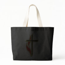 CROSS AND FLAME BAGS