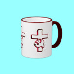 Cross and Holy Spirit / Holy Ghost mugs