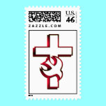 Cross and Holy Spirit / Holy Ghost stamps