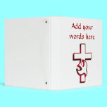 Cross and Holy Spirit / Holy Ghost binders