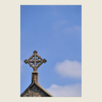 Cross and Sky posters