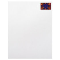 Cross and Star Mandala Letterhead