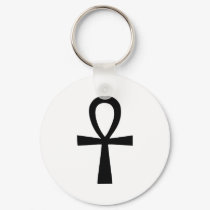 Cross Ankh keychains