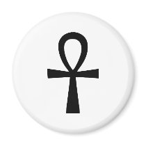 Cross Ankh Magnets