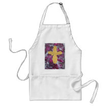 "CROSS" APRON