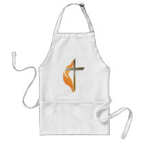 Cross aprons