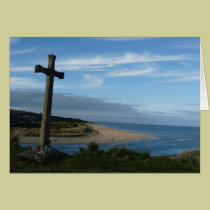 "Cross at Alnmouth" (2) cards