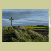 "Cross at Alnmouth" cards