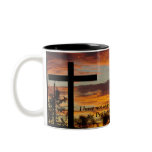 Cross At Sunset Coffee Mugs