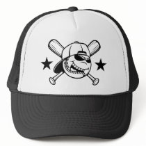Cross bats hat Allstars by dtitus Cross bats hat Allstars