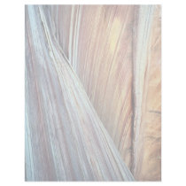 Cross-bedded Navajo sandstone, Arizona, U.S.A. Letterhead