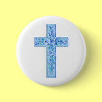 cross blue buttons