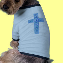 cross blue pet clothing