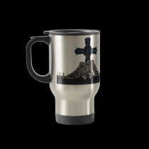 CROSS & BONES COFFEE MUG by twistedgem71 CROSS & BONES COFFEE MUG