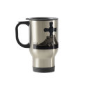 CROSS & BONES COFFEE MUG by twistedgem71 CROSS & BONES COFFEE MUG