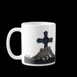 CROSS & BONES COFFEE MUG mugs