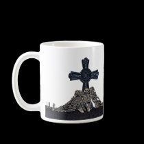 CROSS & BONES COFFEE MUG