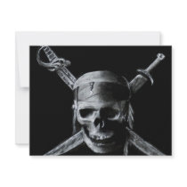 Cross Bones invitations
