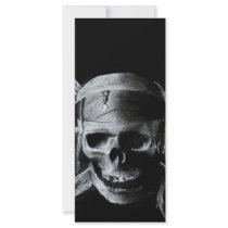 Cross Bones rack cards by YourStore Cross Bones rack cards